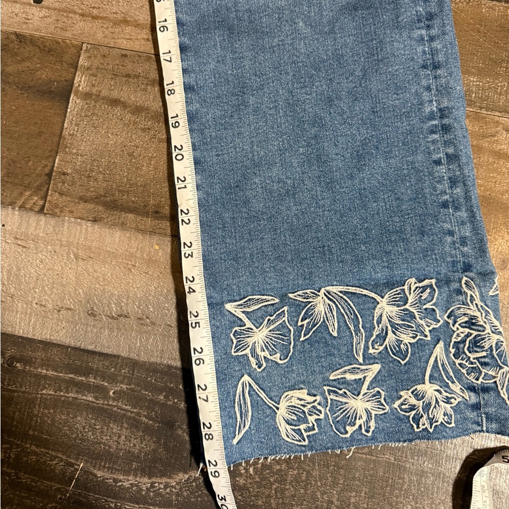 NWT Driftwood Charlie Cuff‎ Jeans 25 - Picture 3 of 10